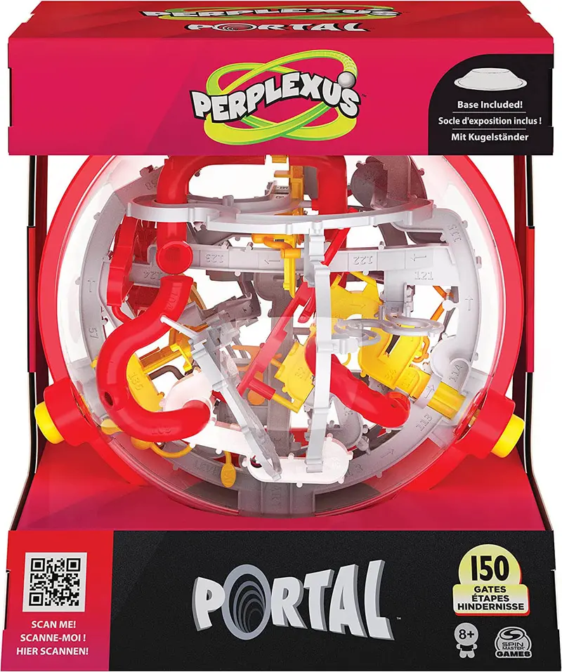 Sml6064756 – Perplexus 3D Maze Ball Puzzle Featuring 150 Obstacles 1