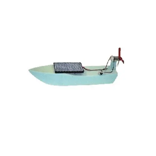 Solar-Energy-Powered Boat Construction Kit 1