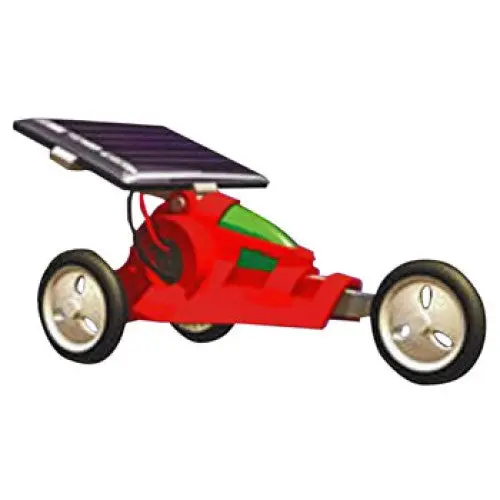 Solar-Powered Racing Car Kit – Sun-Energy Driven Educational Vehicle 1