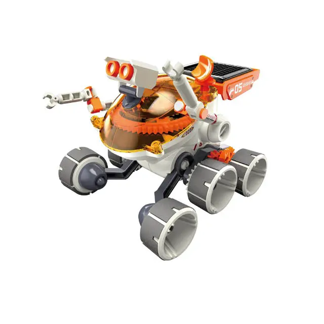 Solar-Powered Rover Kit – Light-Driven Educational Robotics Model 1