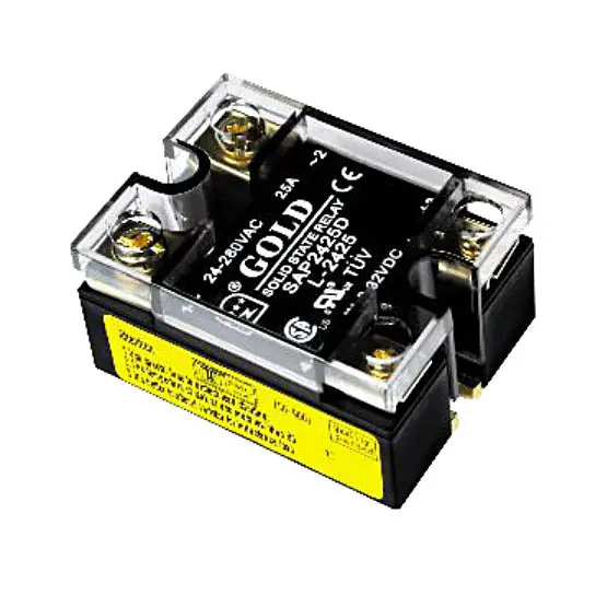 Solid-State Dc Relay – 3–32V Control, 90A Load, 280Vac Output, Screw Mount With Led Indicator 1