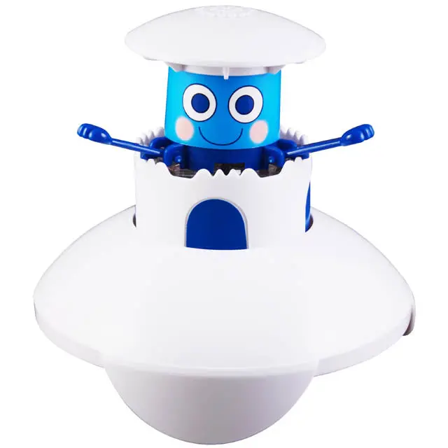 Sound-Activated Ufo Robot Toy – Junior Scientist Series Educational Playset 1