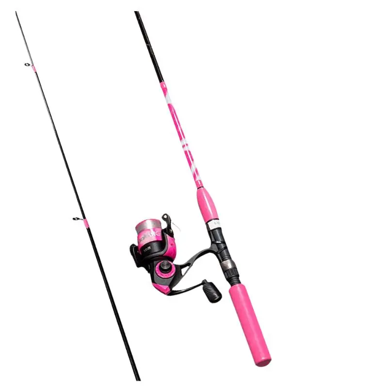 South Bend Worm Gear Spinning Rod — 5'6", Medium Power, Color-Assorted 1