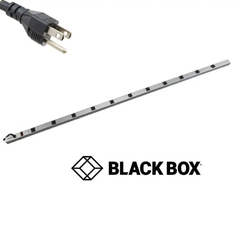 Sp198A-R2 11-Outlet Power Strip – 15-Foot Cord, 70-Inch Form Factor, 450-Joule Surge Suppression, Nema 5-15P 1