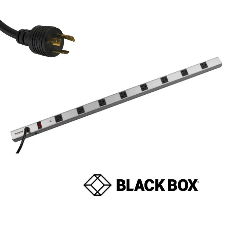 Sp214A-R3 8-Outlet Surge-Protected Power Strip – 15-Foot Cord, 24-Inch Length, 450-Joule Rating, Nema L5-20P Plug 1