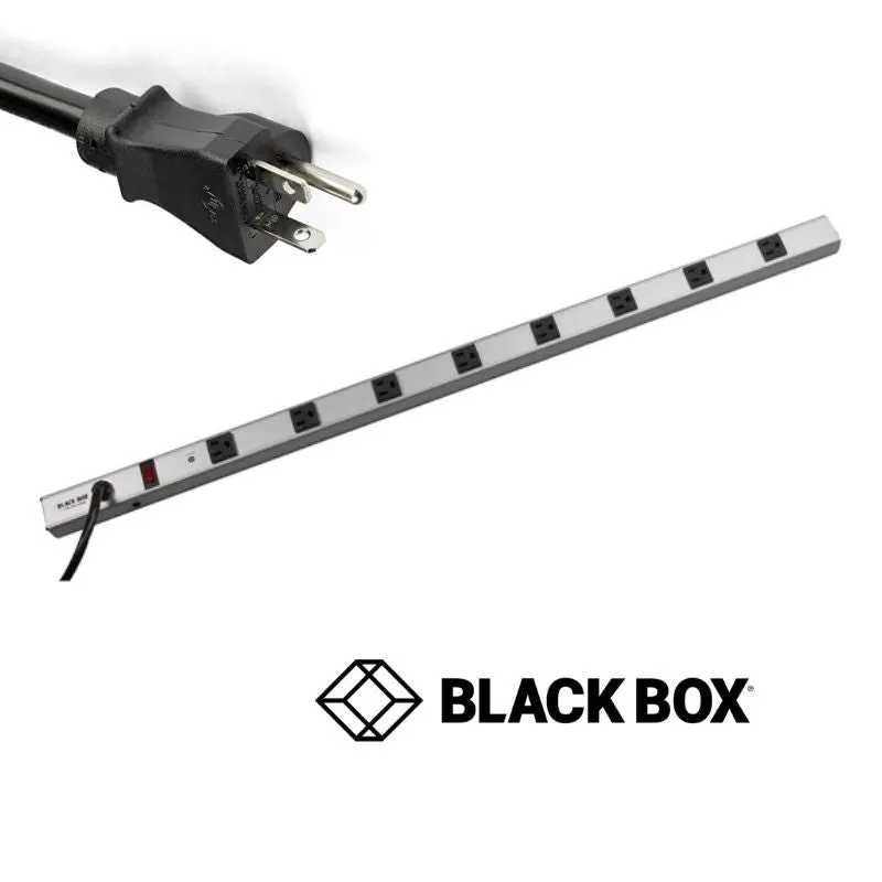Sp216A-R2 10-Outlet Surge Protector Strip – 15-Foot Cord, 48-Inch Length, 450-Joule Suppression, Nema 5-20P Input 1