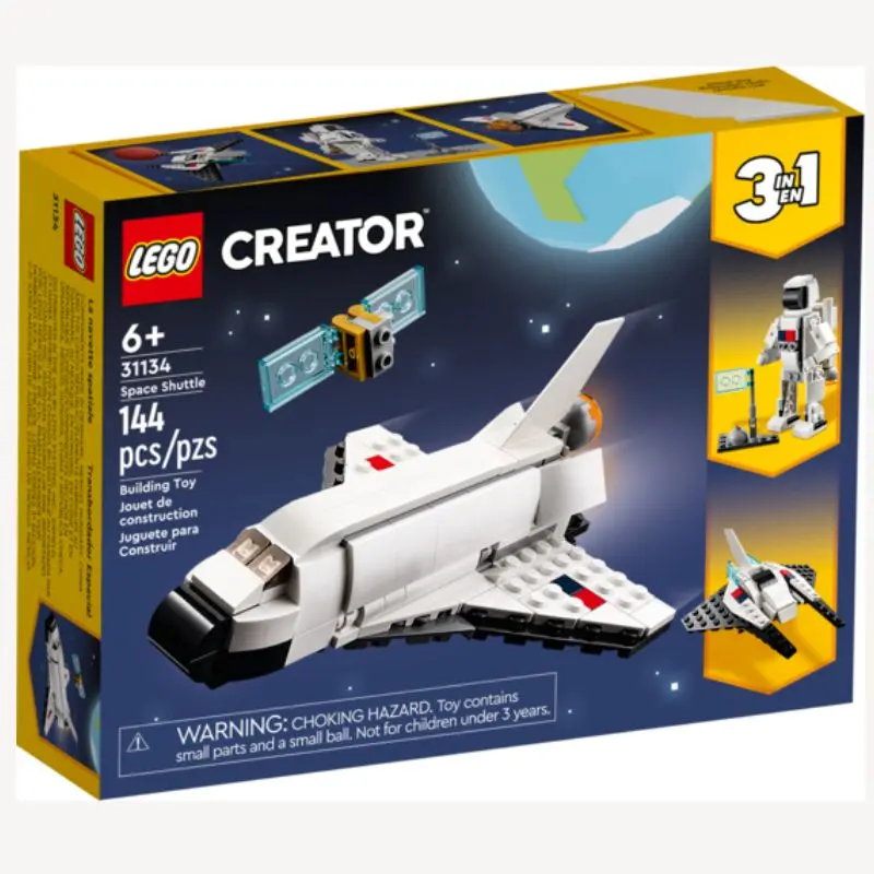 Space Shuttle Building Set – V39 Creator Series, 144-Piece Kit 1
