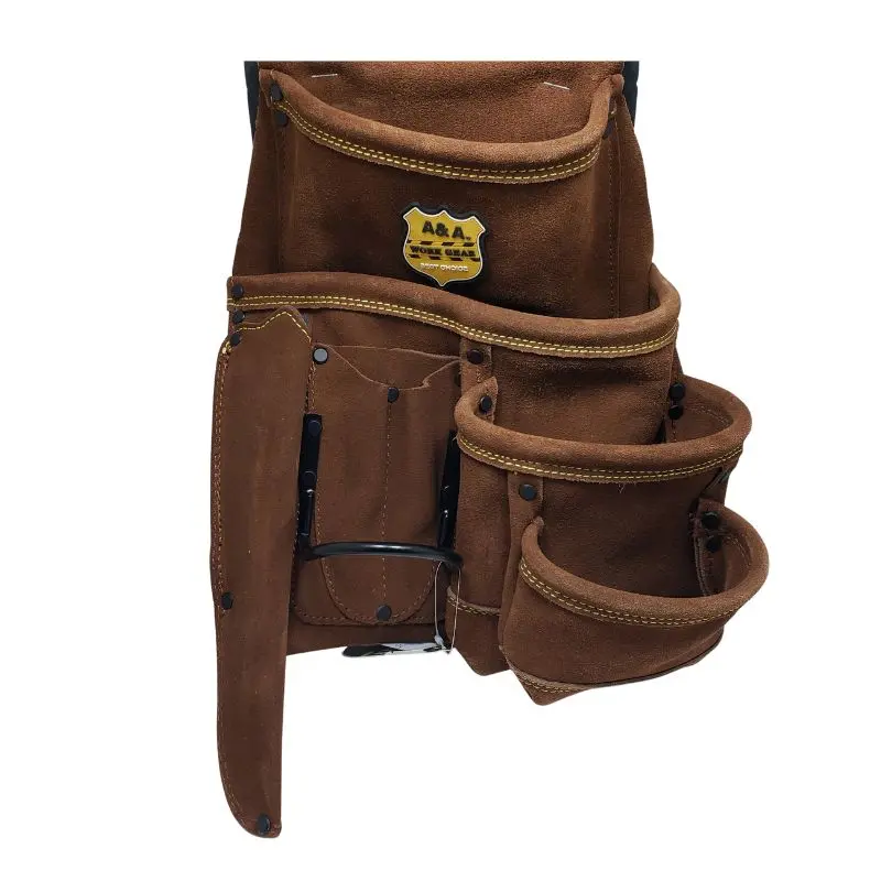 Spacious Empty Tool Bag – 13″×9″×4″, 7-Pocket Layout, Durable Fabric 1