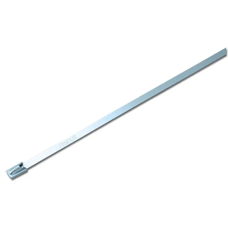 Stainless Steel Cable Tie – 26.8 In, 200 Lb Tensile Strength, 4.6 Mm Width (100 Per Pack) 1