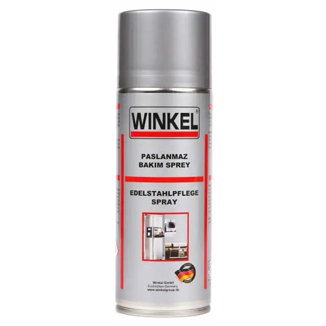 Stainless Steel Care Spray – 400 Ml Cleaner & Polish For Appliances And Fixtures 1