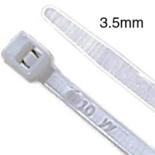 Standard Nylon Cable Tie – 11.4 Inch, 30 Lb Capacity (100-Pack) 1