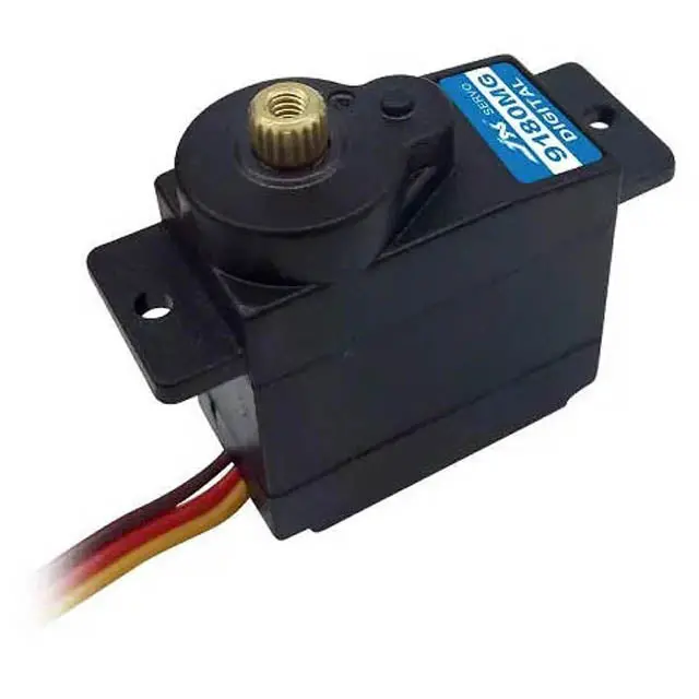 Standard-Sized Servo Motor – 4.8–6V, 180° Rotation, 2 Kg·Cm Torque, 0.12 Sec Response 1