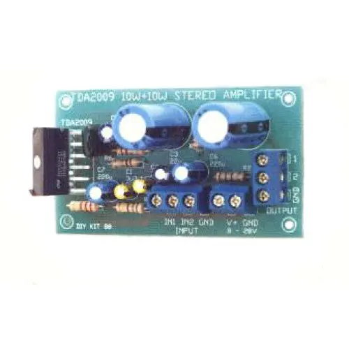 Stereo Amplifier Module – 10W × 2 Output, 8–22V Dc Input 1