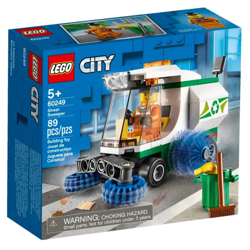 Street Sweeper Construction Kit – Urban-Themed Model With 89 Pieces 1