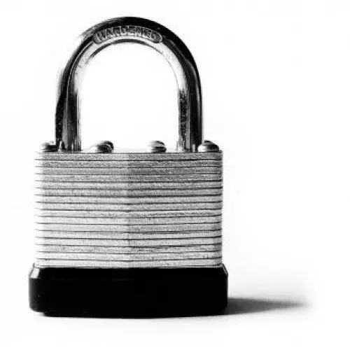 Strongman 1.25-Inch Laminated Padlock – Durable Steel Body Lock 1