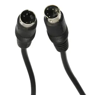 Svideomm30 – 30-Foot S-Video Cable With Mini-Din 4-Pin Male-To-Male Connectors 1