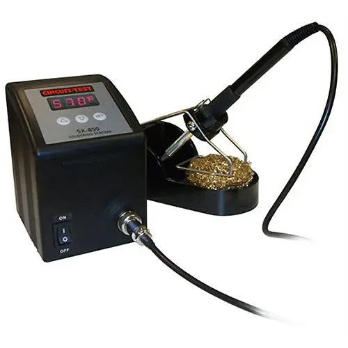 Sx-850 Digital Soldering Station – 85W Precision Temperature Control For Electronics 1