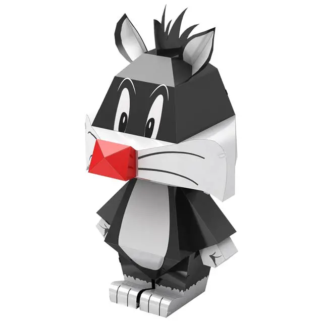 Sylvester The Cat Legends Series Metal Earth Steel Construction Kit 1