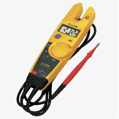 T5-1000 Clamp Meter – Digital Ac/Dc Multimeter With 1000V Voltage, 100A Current, And Continuity Testing 1