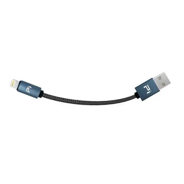 Ta1 Black Usb-C To Lightning Cable – 4.1-Inch, 8-Pin For Iphone 1