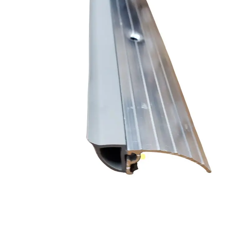 Ta74006 Aluminum Door Threshold: 1.8" × 36", 0.75" Height, Vinyl Insert Included 1