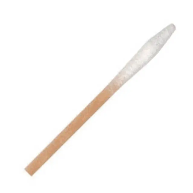 Tapered Cotton Swabs, Single-Ended – 100 Per Pack 1