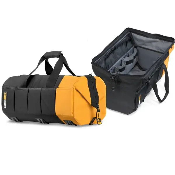 Tb-60-20 – Heavy-Duty 20-Inch Professional Tool Bag With Extra-Wide Opening 1