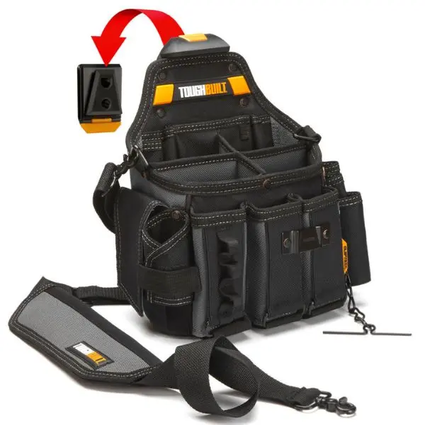 Tb-Ct-104 – Master Electrician’S Pouch With Adjustable Shoulder Strap, Professional Grade 1