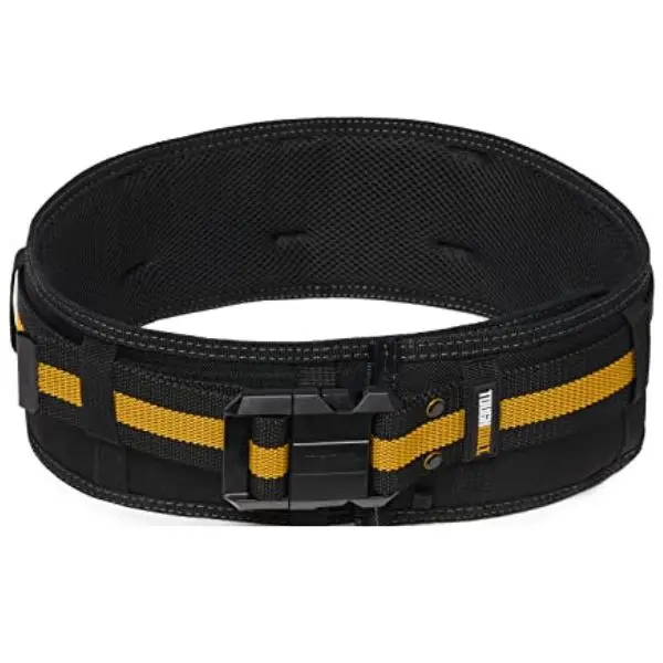 Tb-Ct-41P – Reinforced Work Belt With Removable Padding, Heavy-Duty Buckle (32–48 In Waist) 1