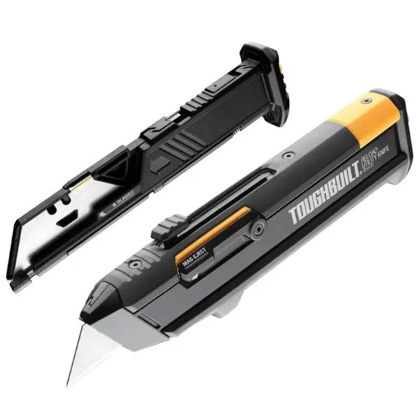 Tb-H4S2-03 – Dual-Blade Utility Knife System With Two Replaceable Blade Magazines 1