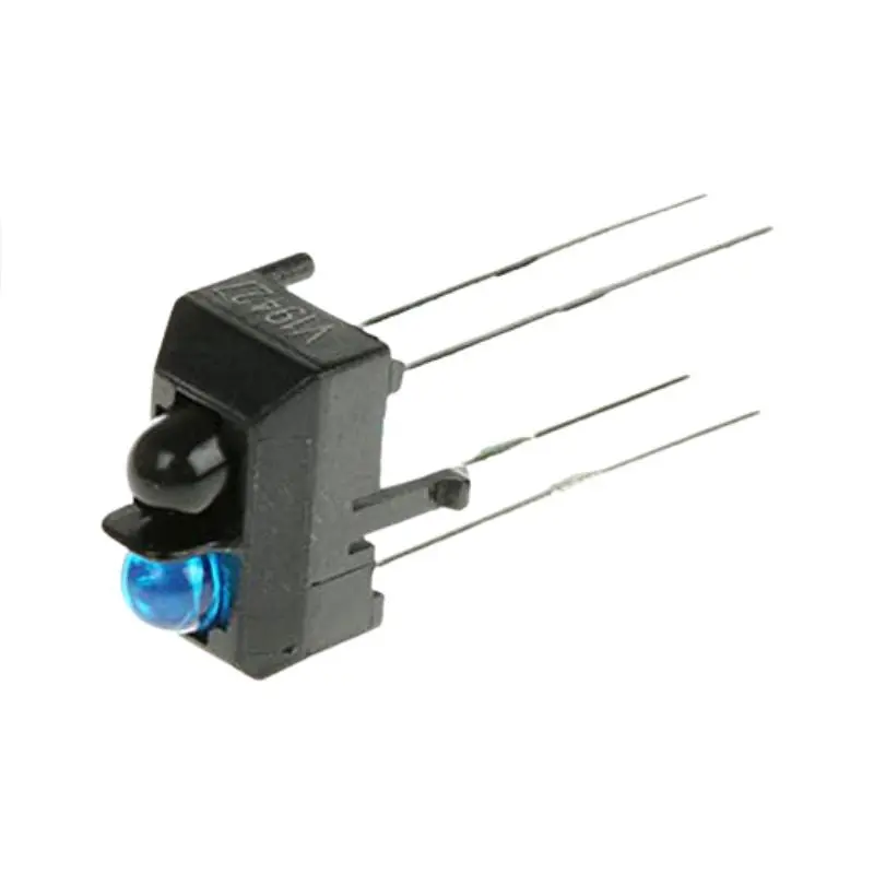Tcrt5000L – Dual Ir Emitter-Detector Pair For Reflective Sensing (4-Pin, Low-Voltage) 1