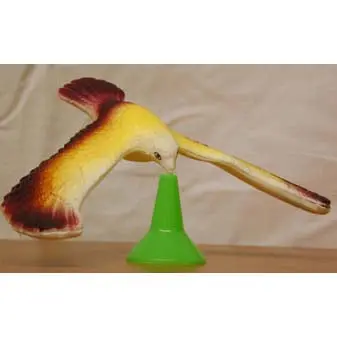 Ted90071 – Balancing Bird Toy Demonstrating Center-Of-Gravity Principles 1