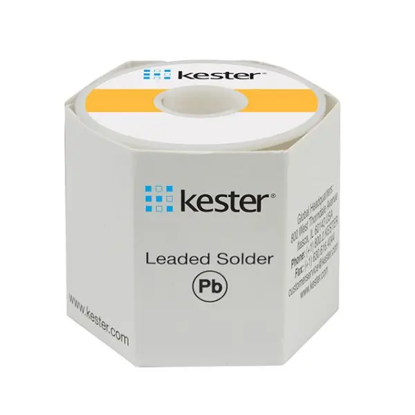 Thick-Core 60/40 Solder – Sn60Pb40, 1.5 Mm, Rosin-Activated, 1 Lb For High-Heat Applications 1
