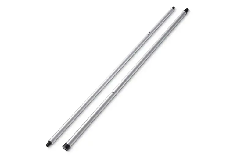 Thule Tension Rafter G2 Roof Rack – 307310, Adjustable Silver System (2.5 M) 1
