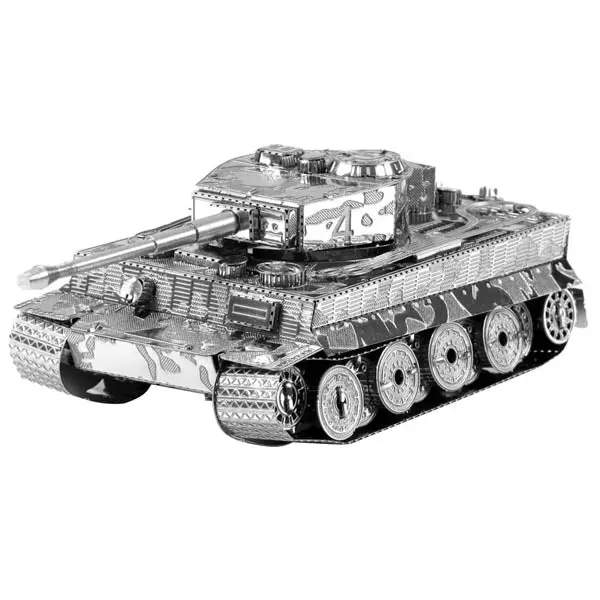 Tiger I Heavy Tank 3D Metal Earth Model — Precision Laser-Cut Assembly Kit 1