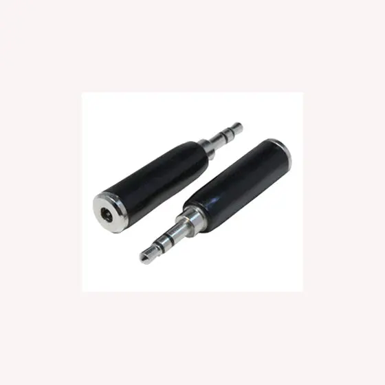 Tin-Plated 3.5Mm Stereo Plug To 2.5Mm Stereo Jack Adapter 1