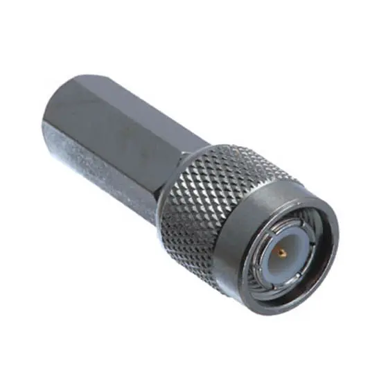 Tnc Inline Plug – Twist-On Connector For Rg59 Cable 1