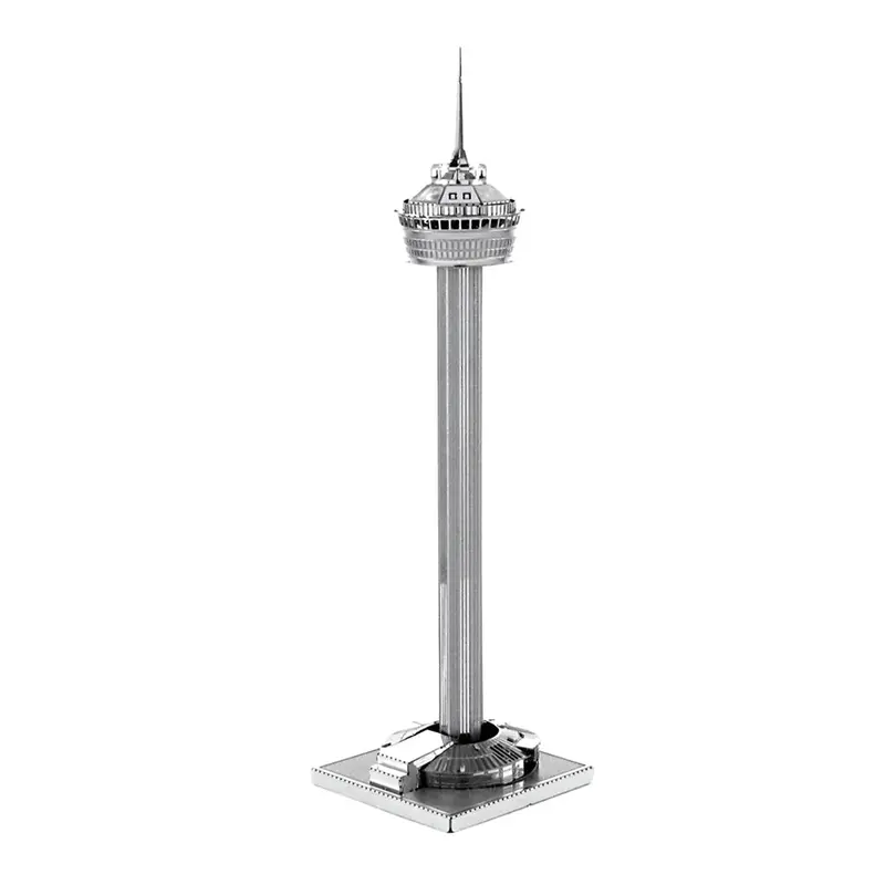 Tower Of The Americas Metal Earth 3D Laser-Cut Landmark Kit 1