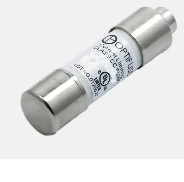 Tpk-R-10A-Bp: 10A 600V Cc Time-Delay Fuse – 10×38Mm 1
