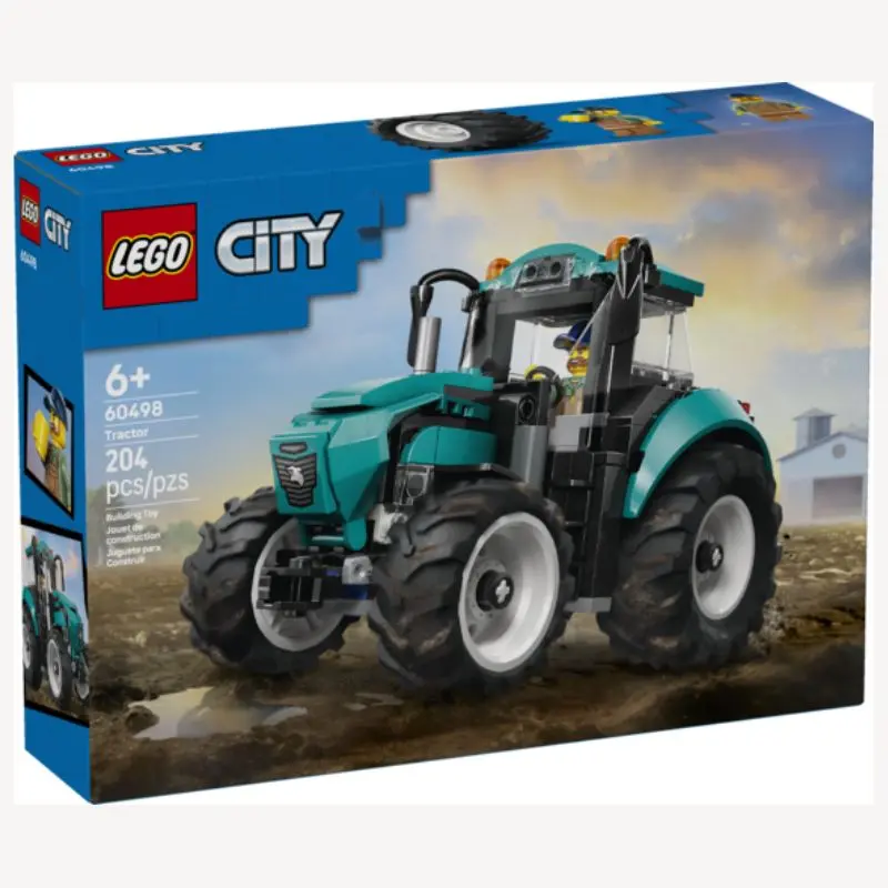 Tractor Building Set – V39 Series, 204-Piece Kit 1