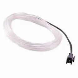 Transparent Blue El Wire – 2.3 Mm Diameter, 3 Meter Length, No Inverter Included 1