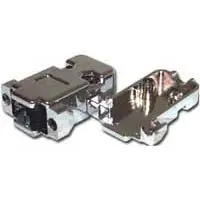 Two-Piece Metal-And-Plastic Db9 Connector Hood With Hardware (Model 2761513) 1