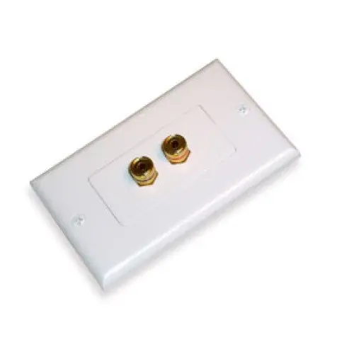 Two-Position Binding Post Wall Plate 1