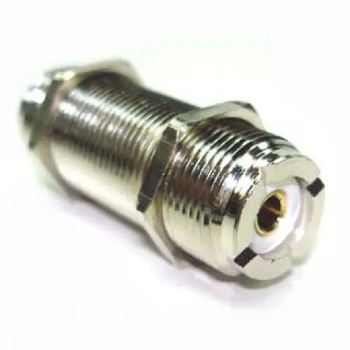 Uhf Female-To-Female Bulkhead Adapter 1