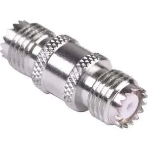 Uhf Female-To-Female Coupler – Mini Uhf Adapter 1