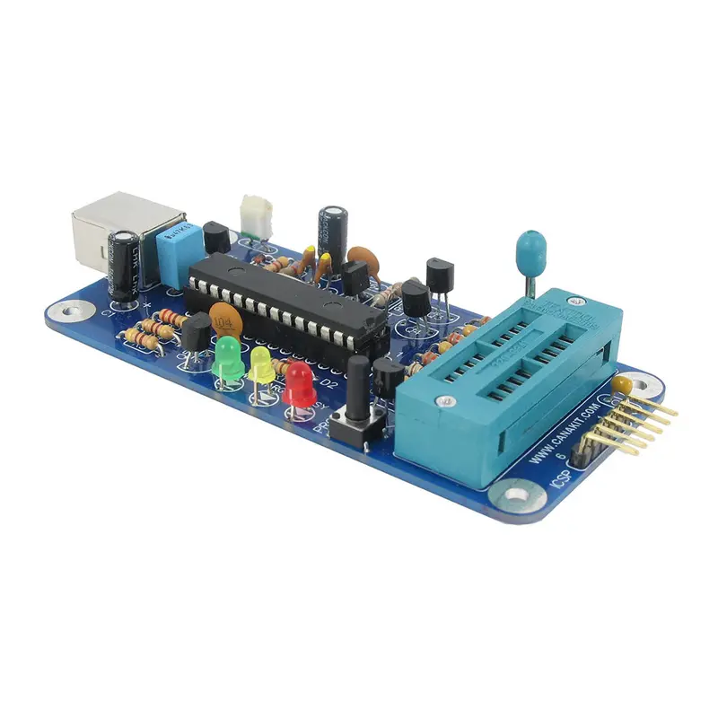 Uk1301 Assembled Usb Pic Microcontroller Programmer For Embedded Development 1
