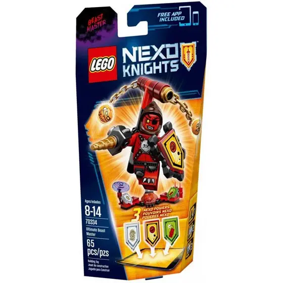 Ultimate Beast Master Nexo Knights Set – 65-Piece Action Playset 1