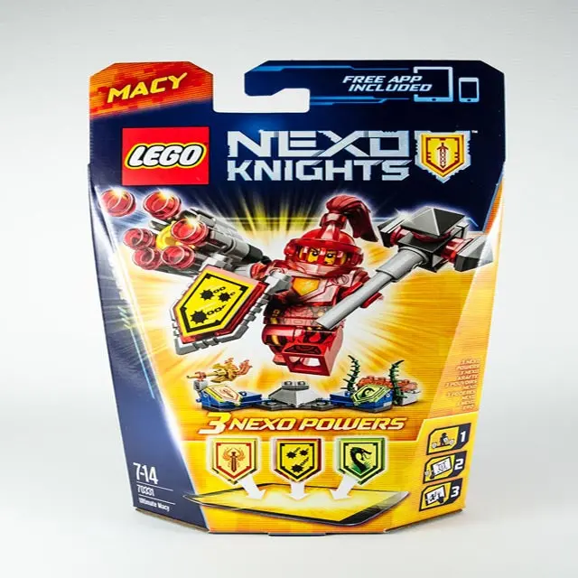 Ultimate Macy Nexo Knights Action Figure Set – 101-Piece Collectible Collection 1