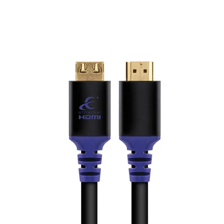 Ultra-Thin 4K Hdmi Cable With Ethernet Support – 6.5 Feet, Black 1