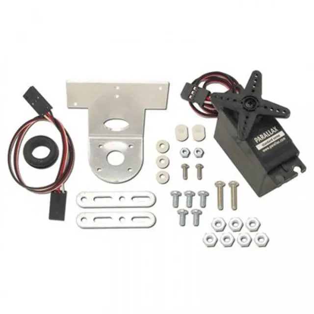 Universal Robot Mounting Bracket Kit – Hardware Accessory Set (570-28015-Rt) 1